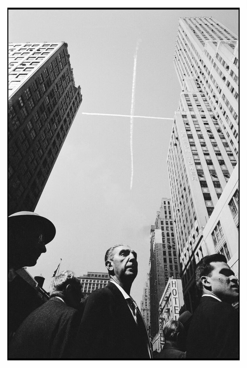 Washington Square, Nueva York, 1958, Dave Heath