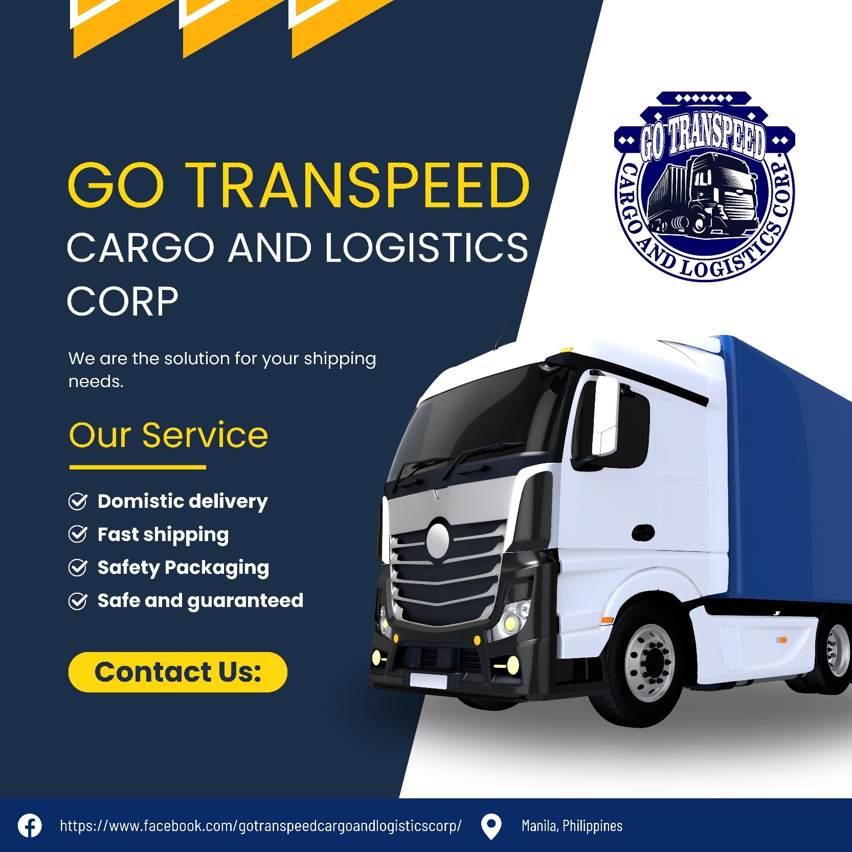 Go Transpeed Cargo and Logistics Corp. | Manila