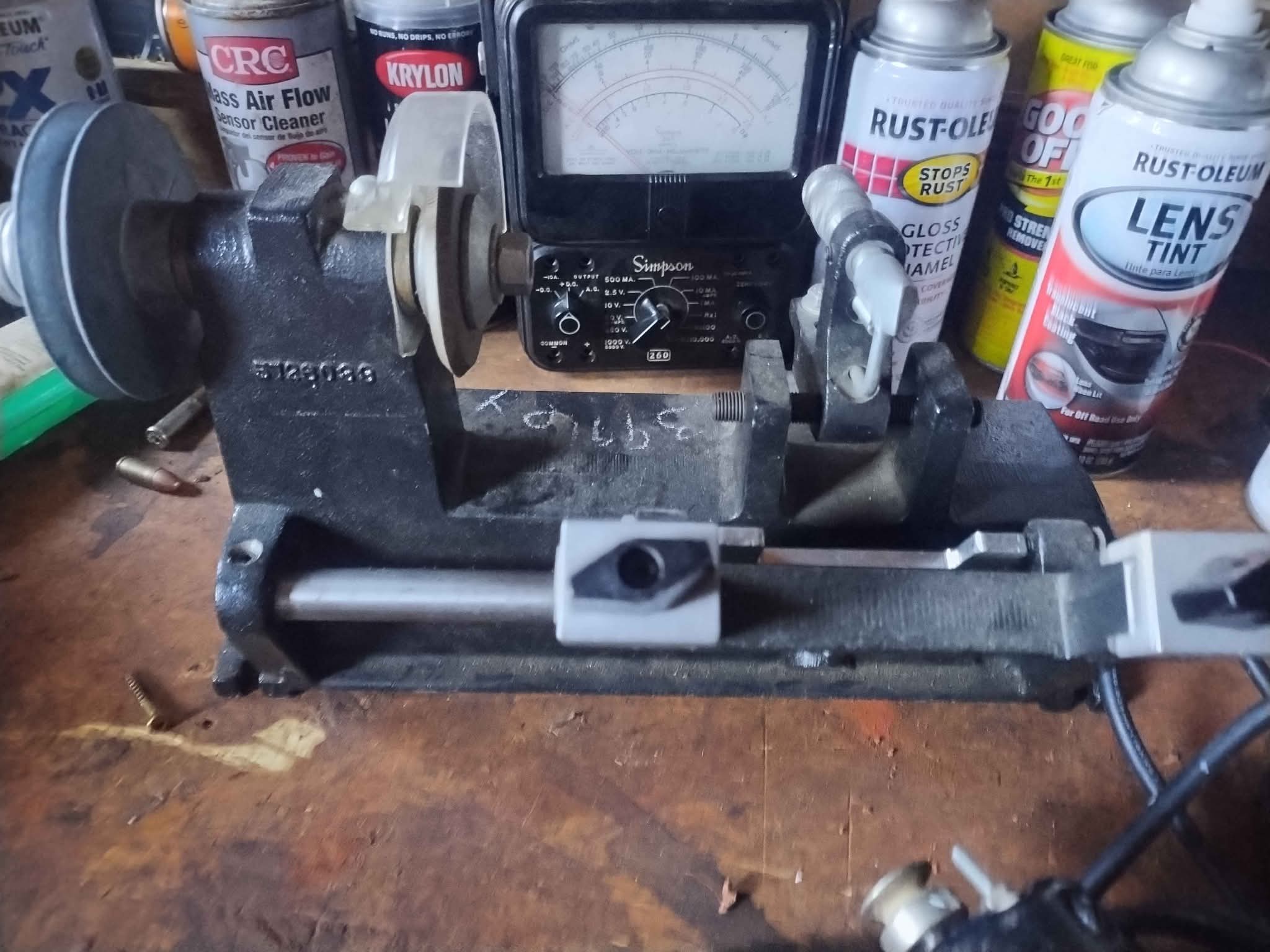Foley Belsaw Model 200 key duplicating machine - Saws & Blades - Noble ...