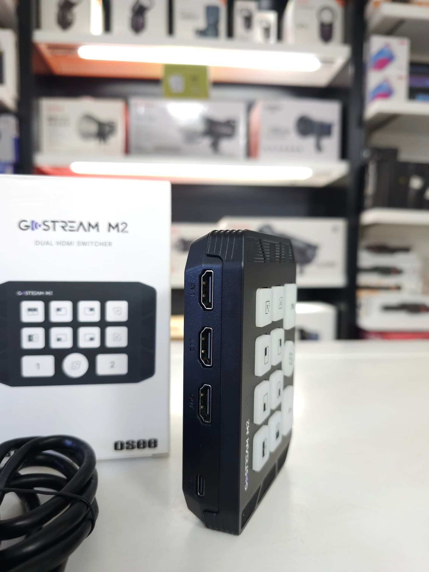 OSEE GoStream M2 Dual 4K USB 3.0 HDMI Capture Card.@N220,000