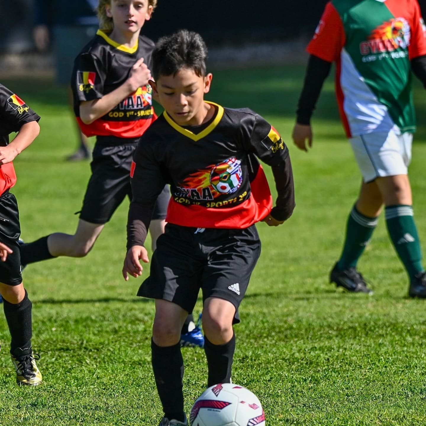 CYAA (Christian Youth Athletics Association)