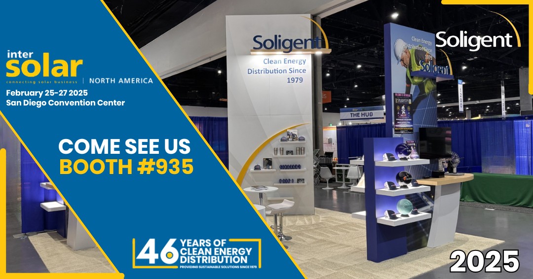 Soligent - 🌞Today is the Day! Join Soligent at Intersolar 2025 Booth ...