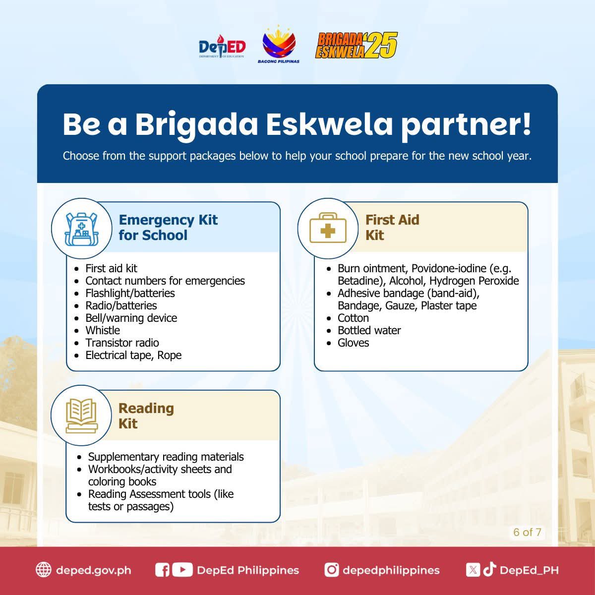DepEd Tayo... - DepEd Tayo Procopio Mailig MIS - Batangas