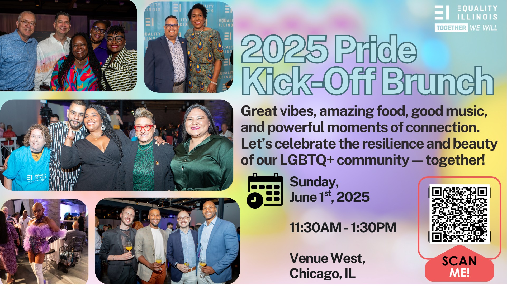 Equality - 🌈 Brunch with a purpose? Yes, please! 🥂 Join us for the ...