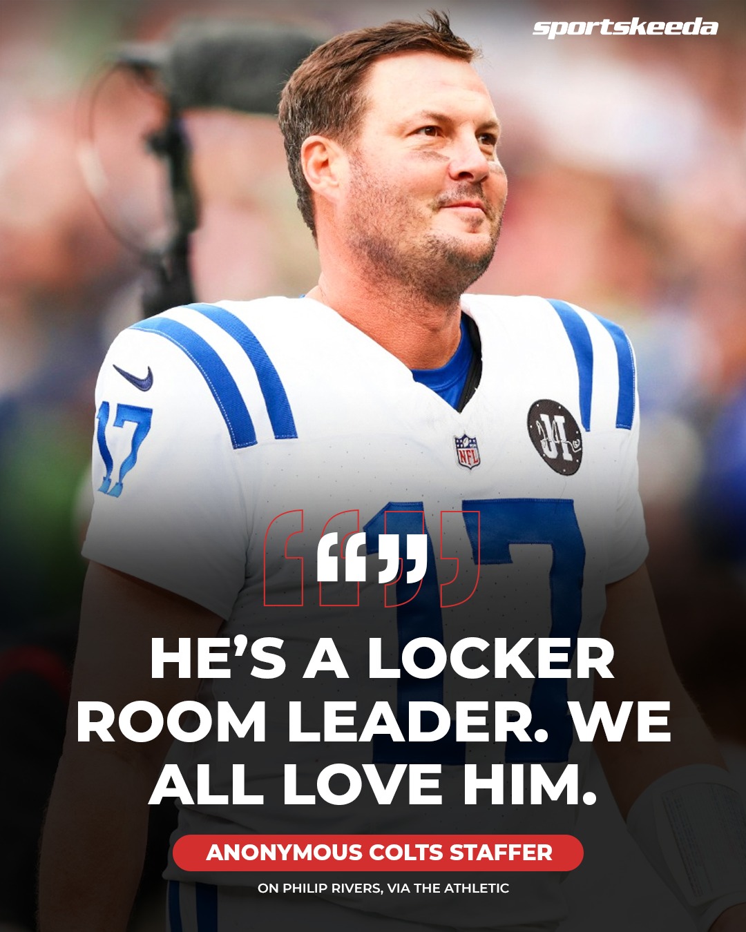 Philip Rivers has won over the... - Sportskeeda Pro Football | Facebook