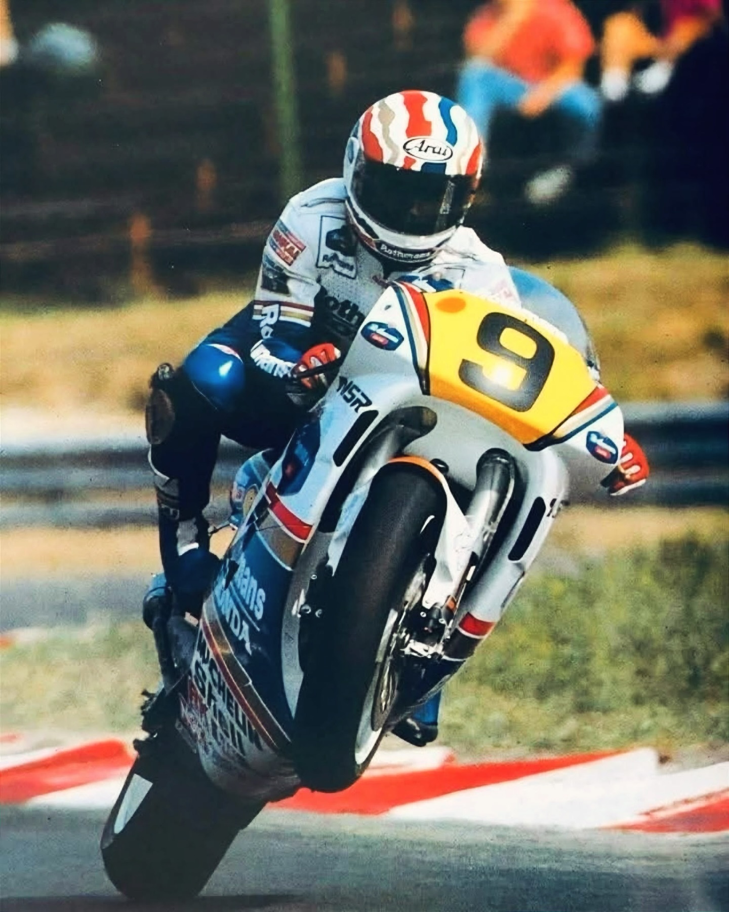 Mick Doohan 5 time 500cc World Champion Rothmans Honda 1990 