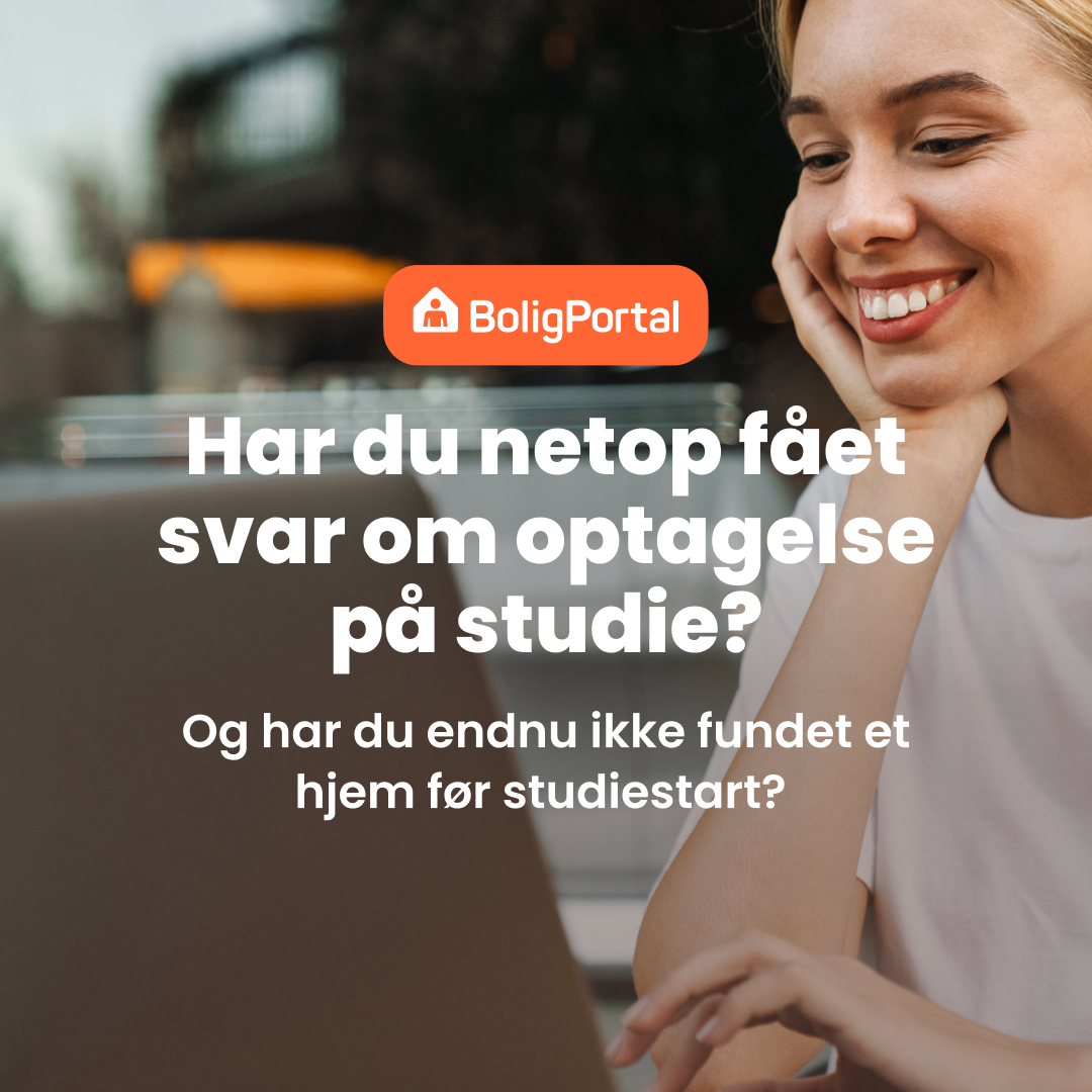 Image showcasing BoligPortal - 📚 𝗙𝗶𝗻𝗱 𝘀𝘁𝘂𝗱𝗶𝗲𝗯𝗼𝗹𝗶𝗴 𝗶 𝗔𝗮𝗿𝗵𝘂𝘀 📚 Leder du efter det perfekte ...
