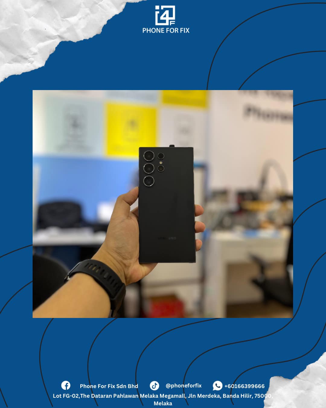 Phone For Fix Sdn Bhd | Malacca City