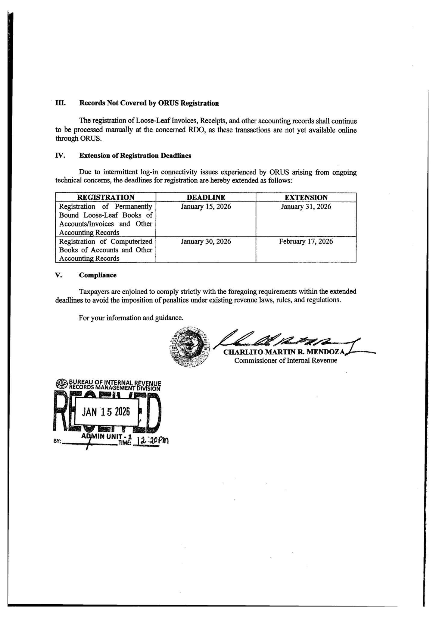 BIR Revenue District Office 042 - San Juan City | San Juan
