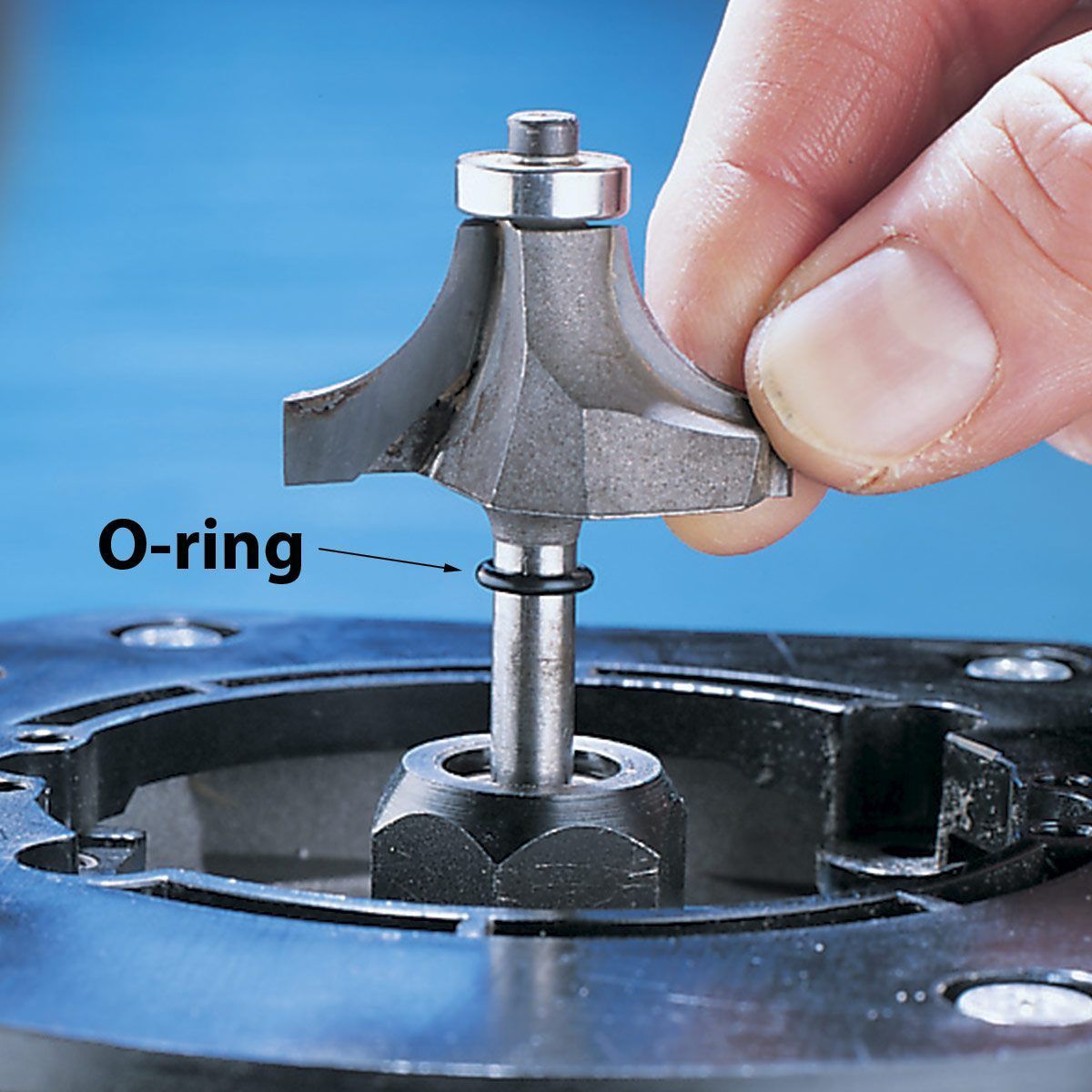 Family - Why You Should Use O-Rings With Router Bits: | Facebook
