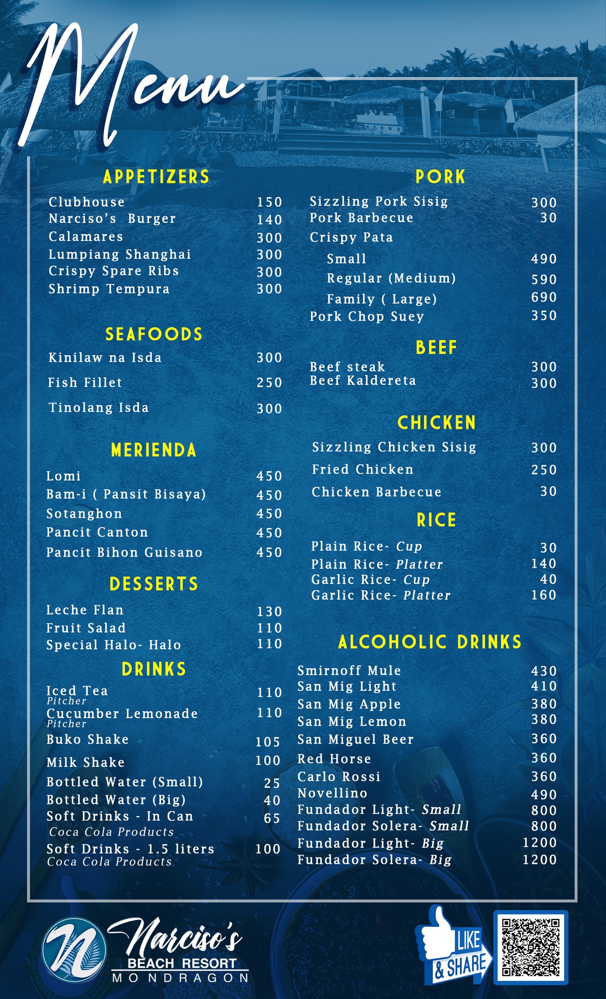 Narciso's - 🍔UPDATED MENU🍔 Our cafe has new additions to our menu ...