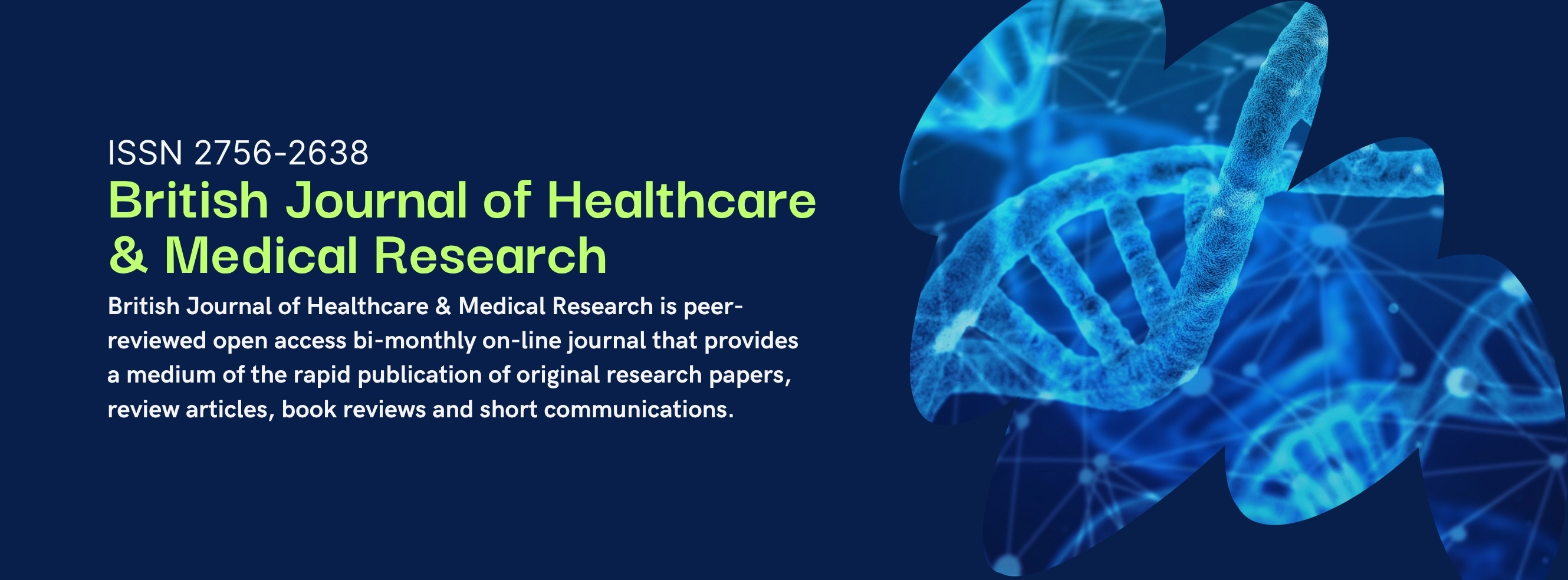 British Journal of Healthcare & Medical Research