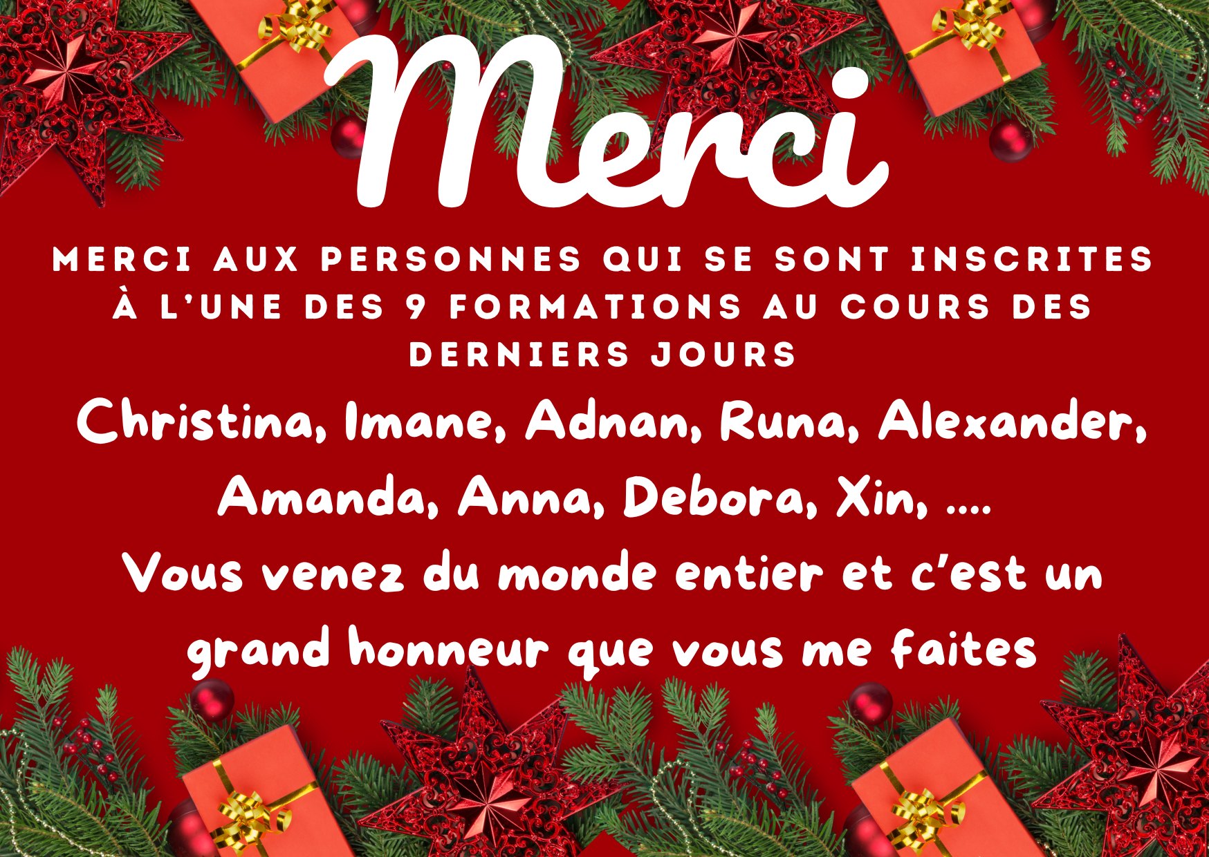 Merci à toutes... - Cours et formations français - DELF DALF | Facebook