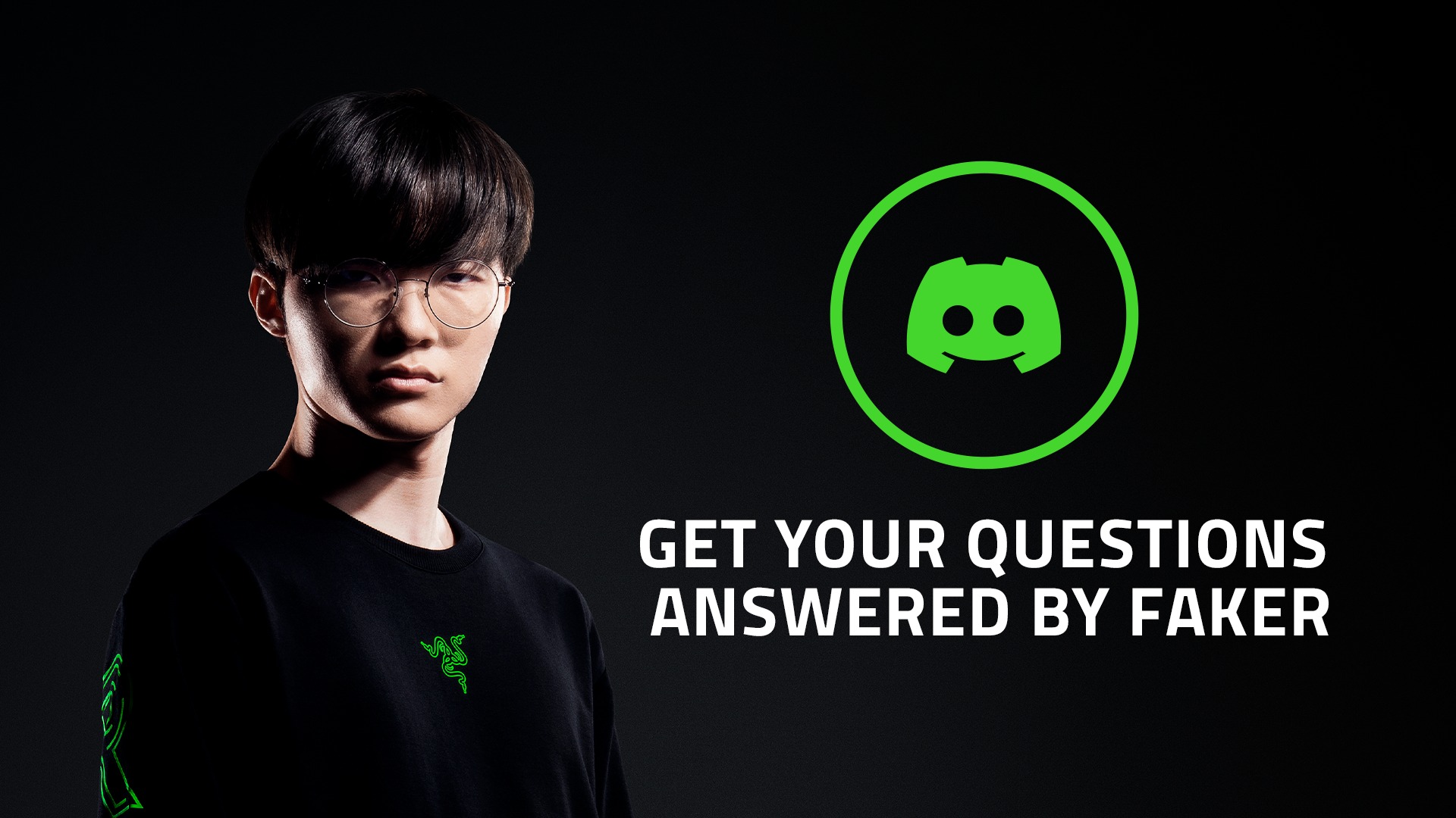 Razer - 有什麼問題想問電競天王 #Faker 嗎？ 機會來了！🔥 現在就上Razer... | Facebook