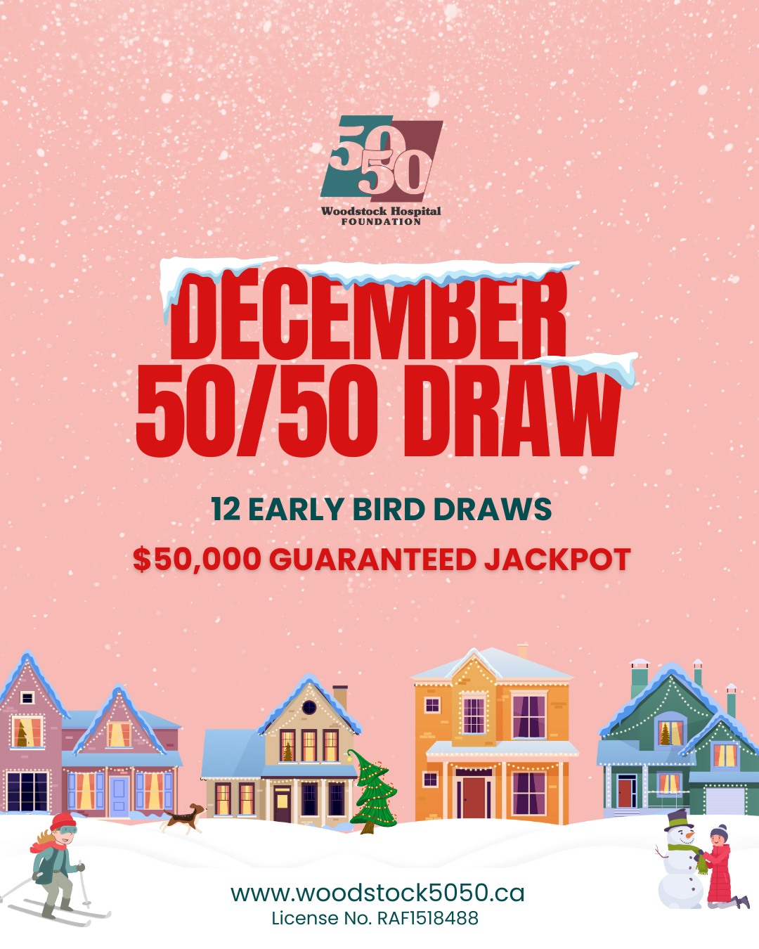 Woodstock - 🎉 December Draw is NOW OPEN! 🎉 Let’s finish 2025 strong ...