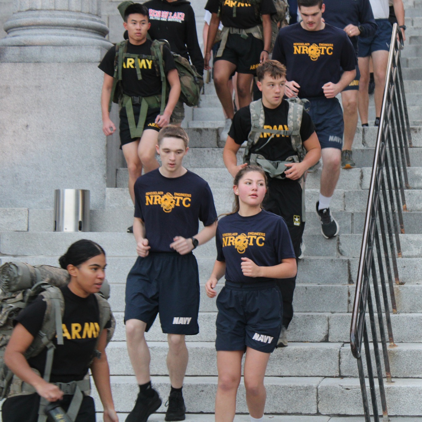 RPI Naval Reserve Officers Training Corps