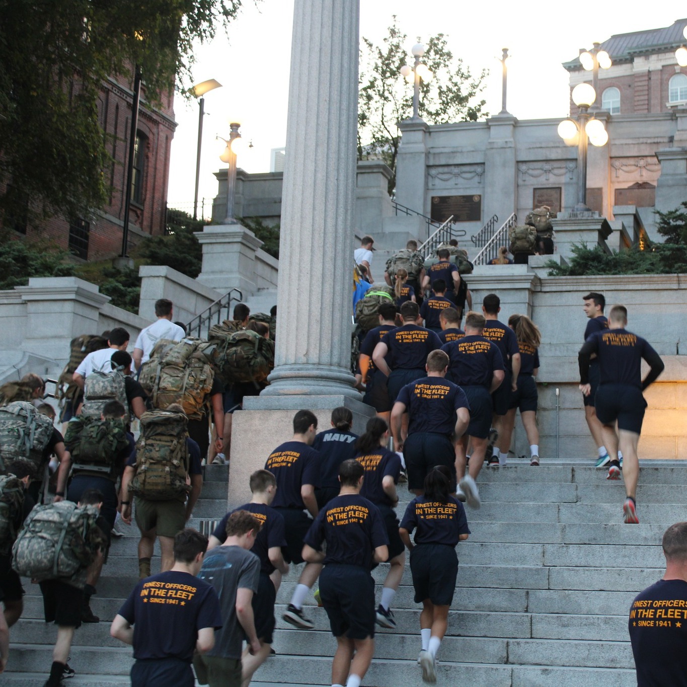 RPI Naval Reserve Officers Training Corps