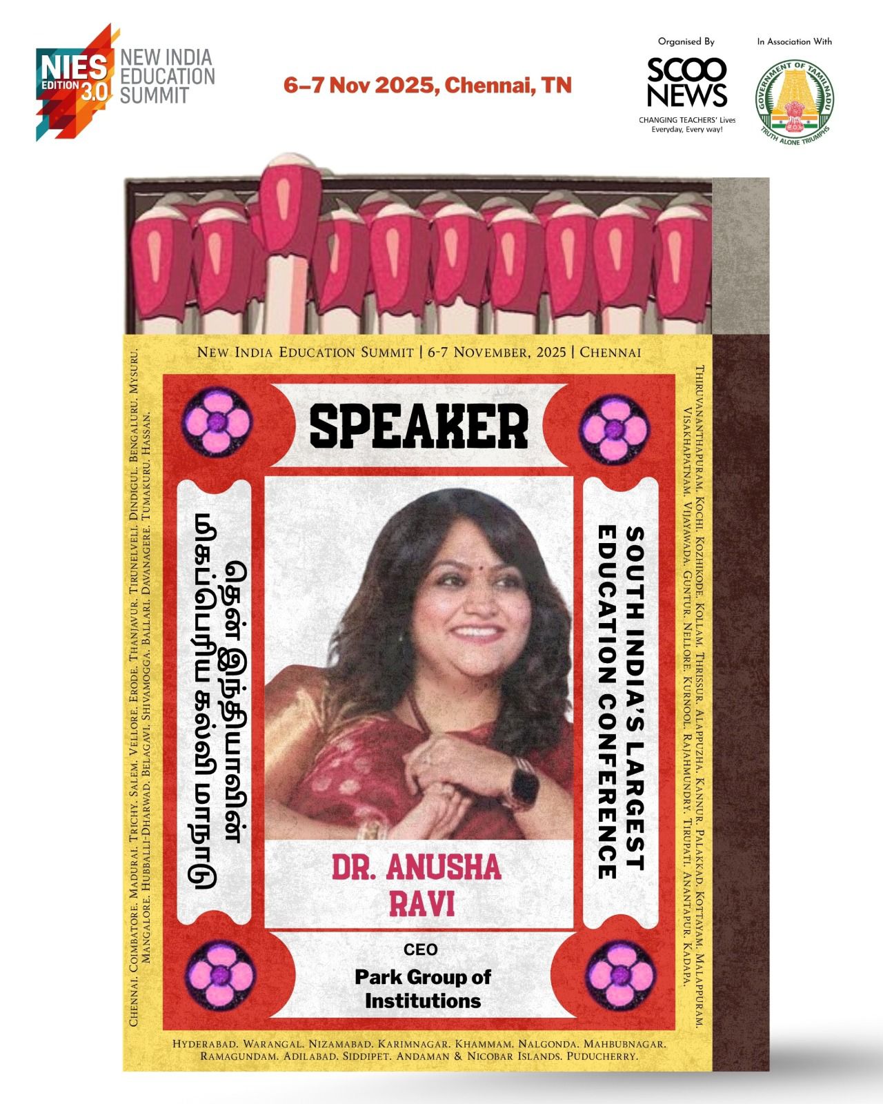 ScooNews - We’re honoured to welcome Dr. Anusha Ravi, CEO, Park Group ...