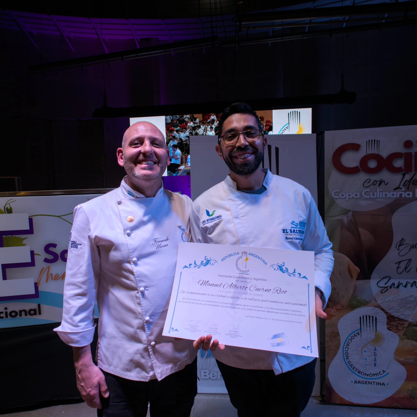 Asociación de Chefs de El Salvador