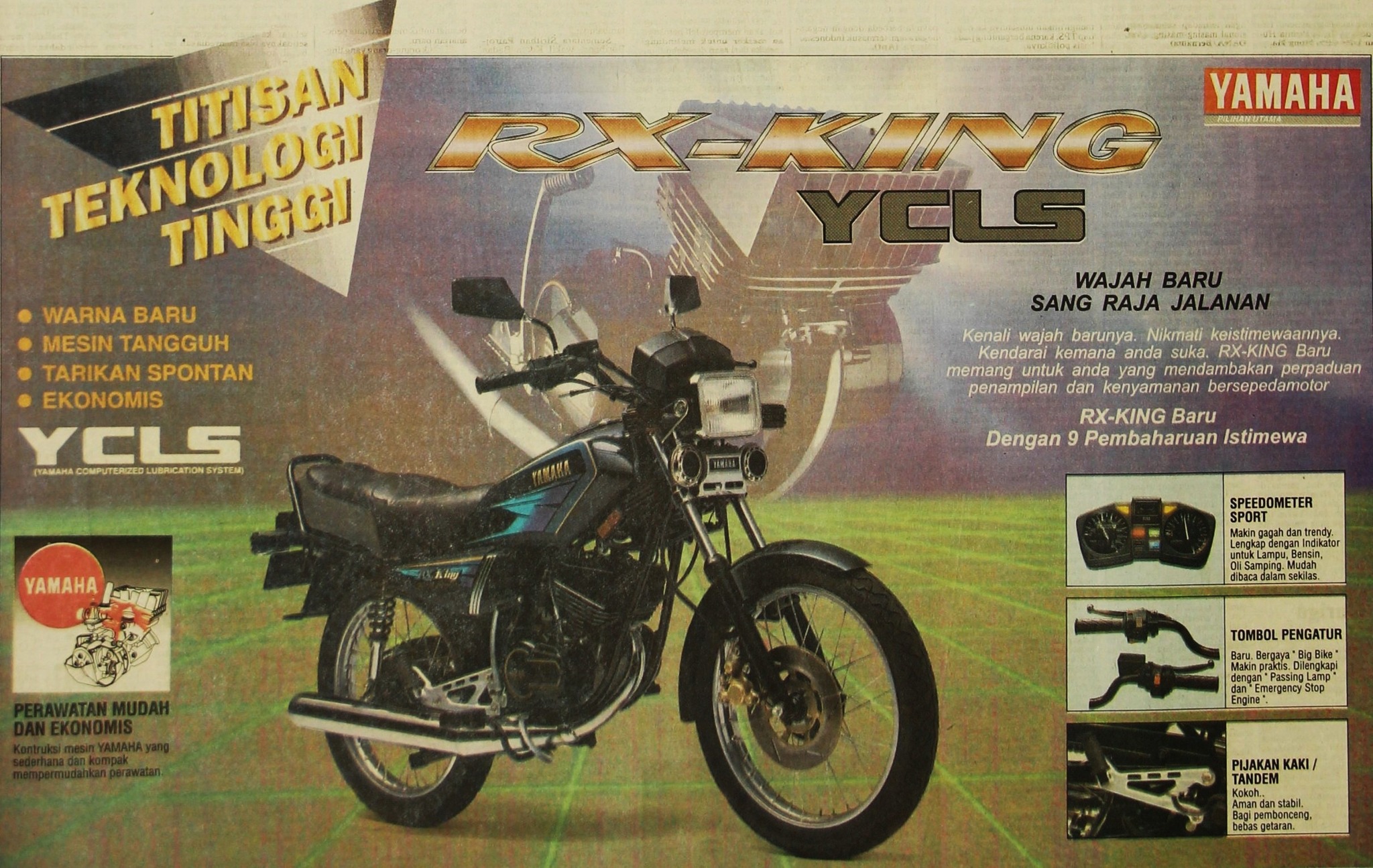Iklan Jadul Indonesia - RX King 1995 | Facebook