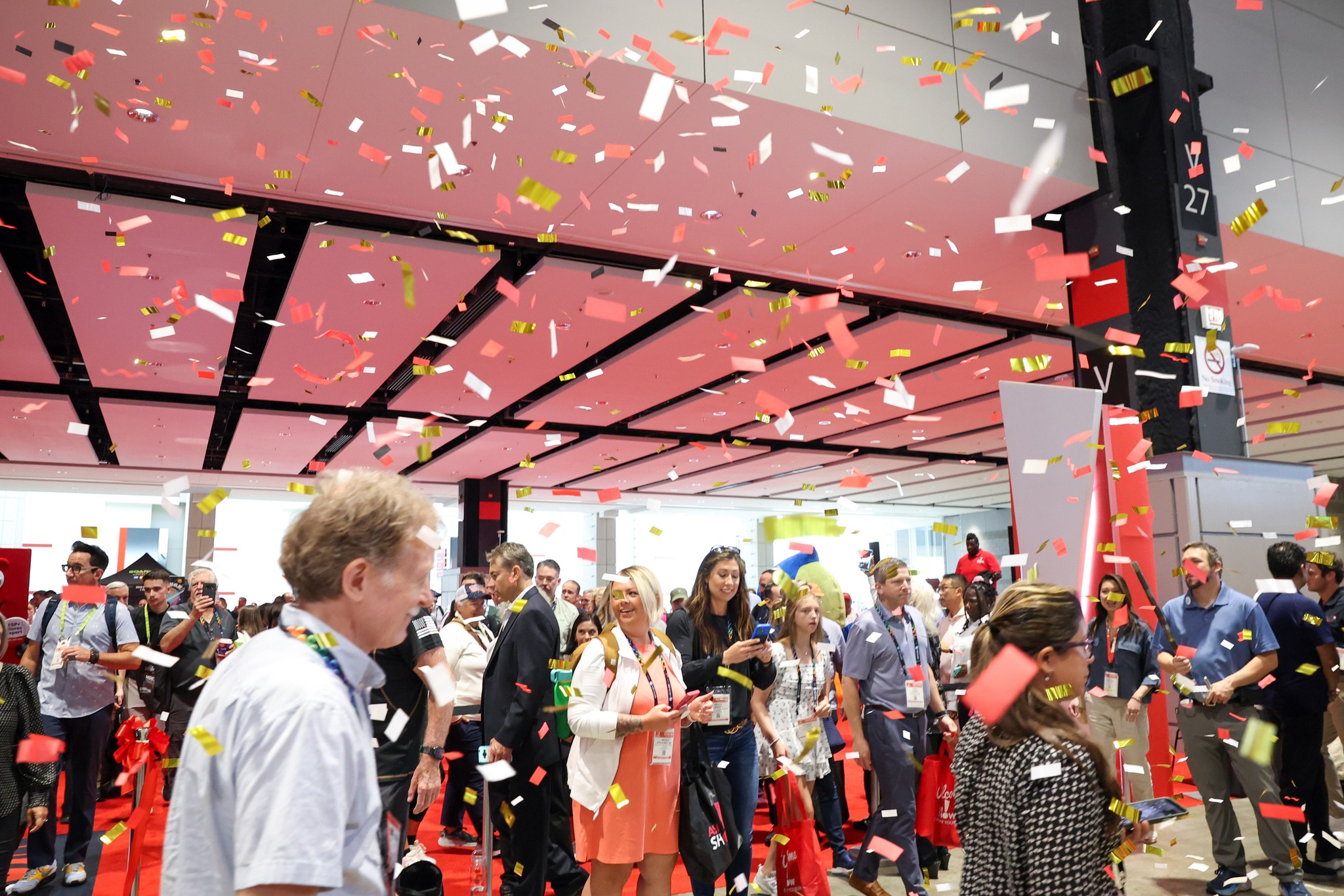 McCormick Place - The exhibit hall is officially OPEN for... | Facebook