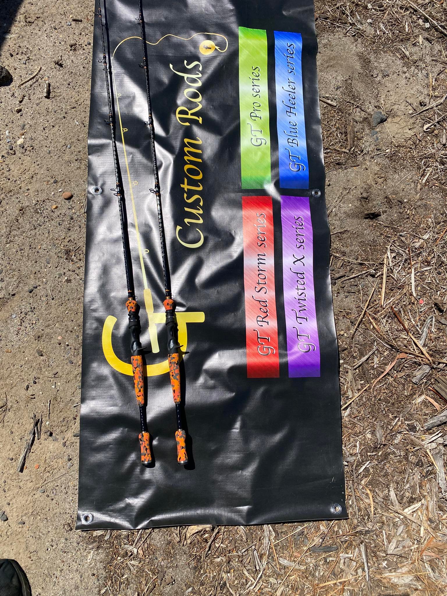 GT Custom Rods