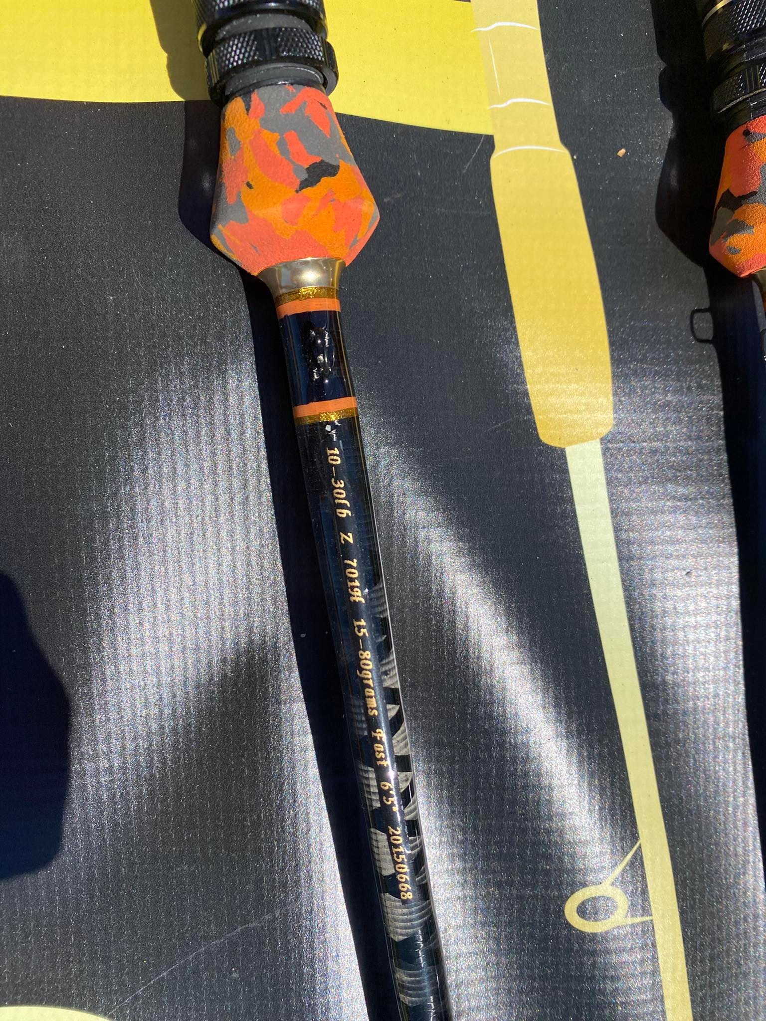GT Custom Rods