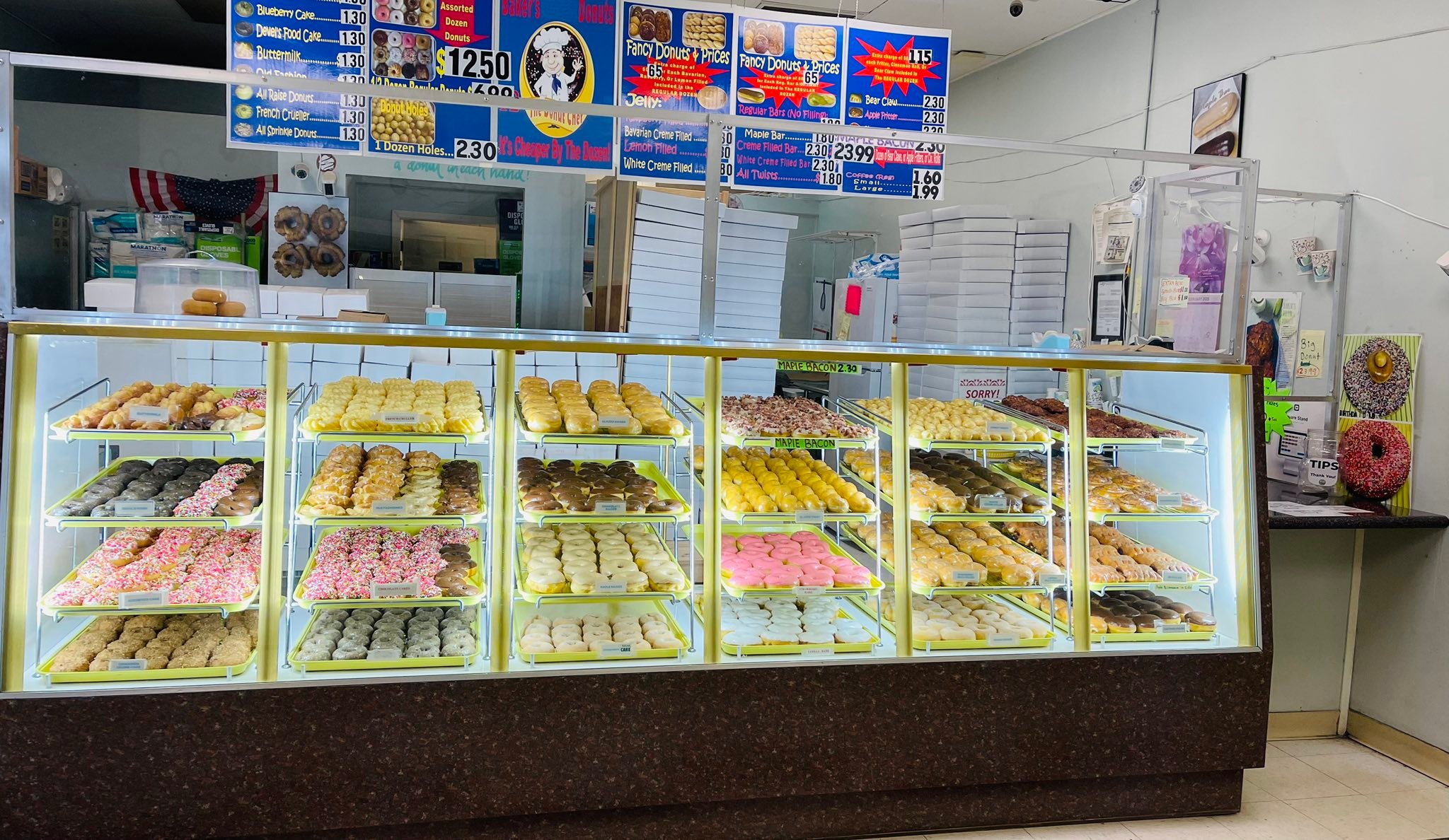 Baker 's Dozen Donuts 2 | Raleigh NC