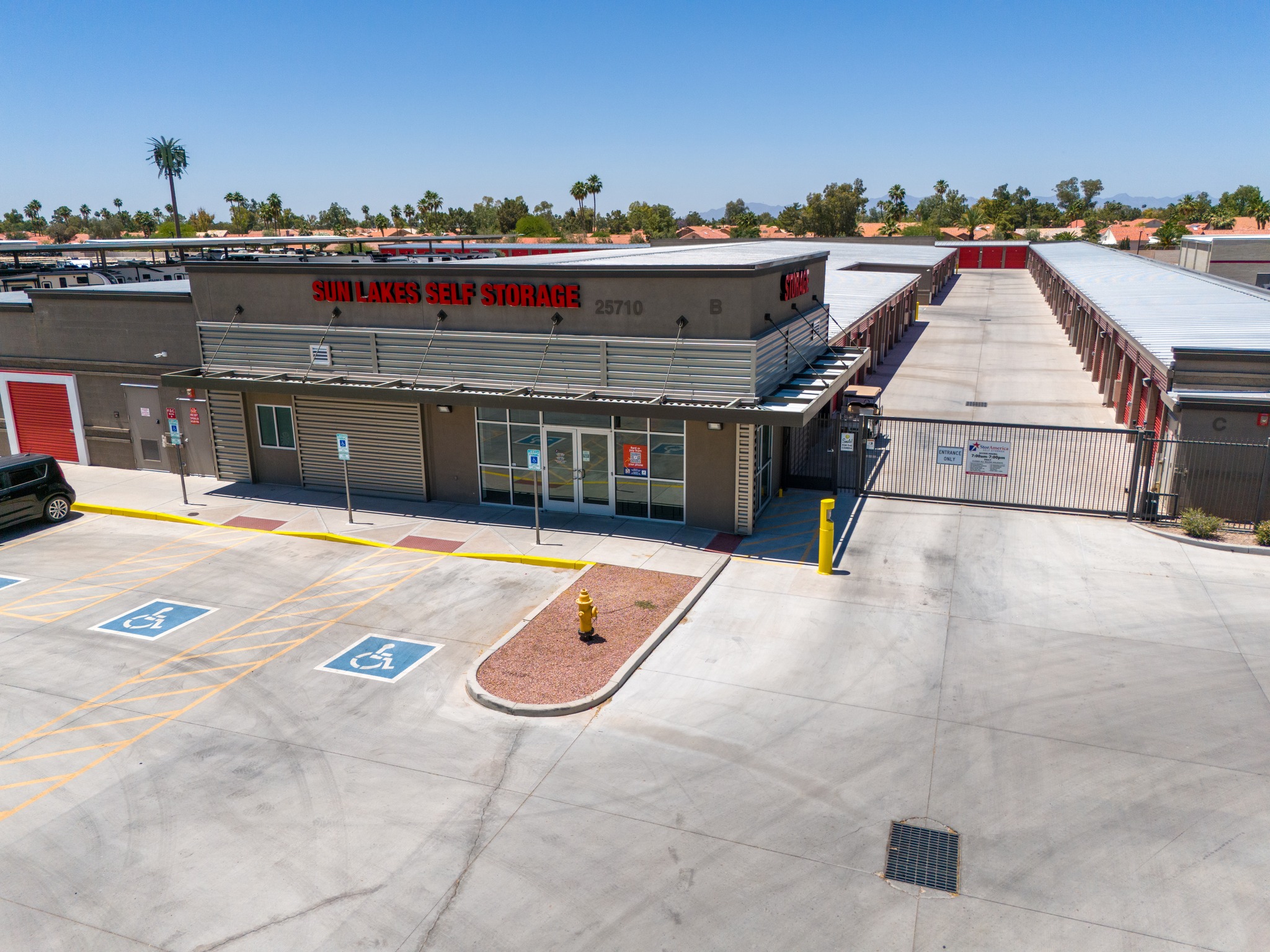 StorAmerica & Guardian Storage Centers