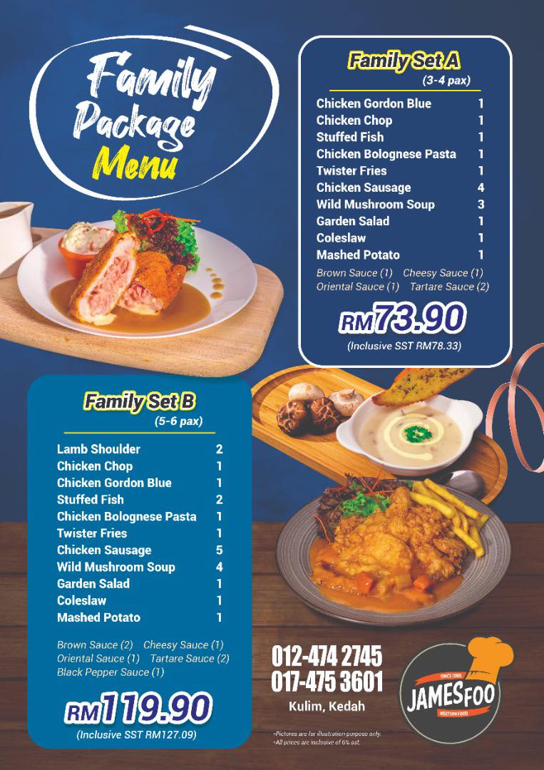 James Foo Western Food James Foo Western Food Kulim