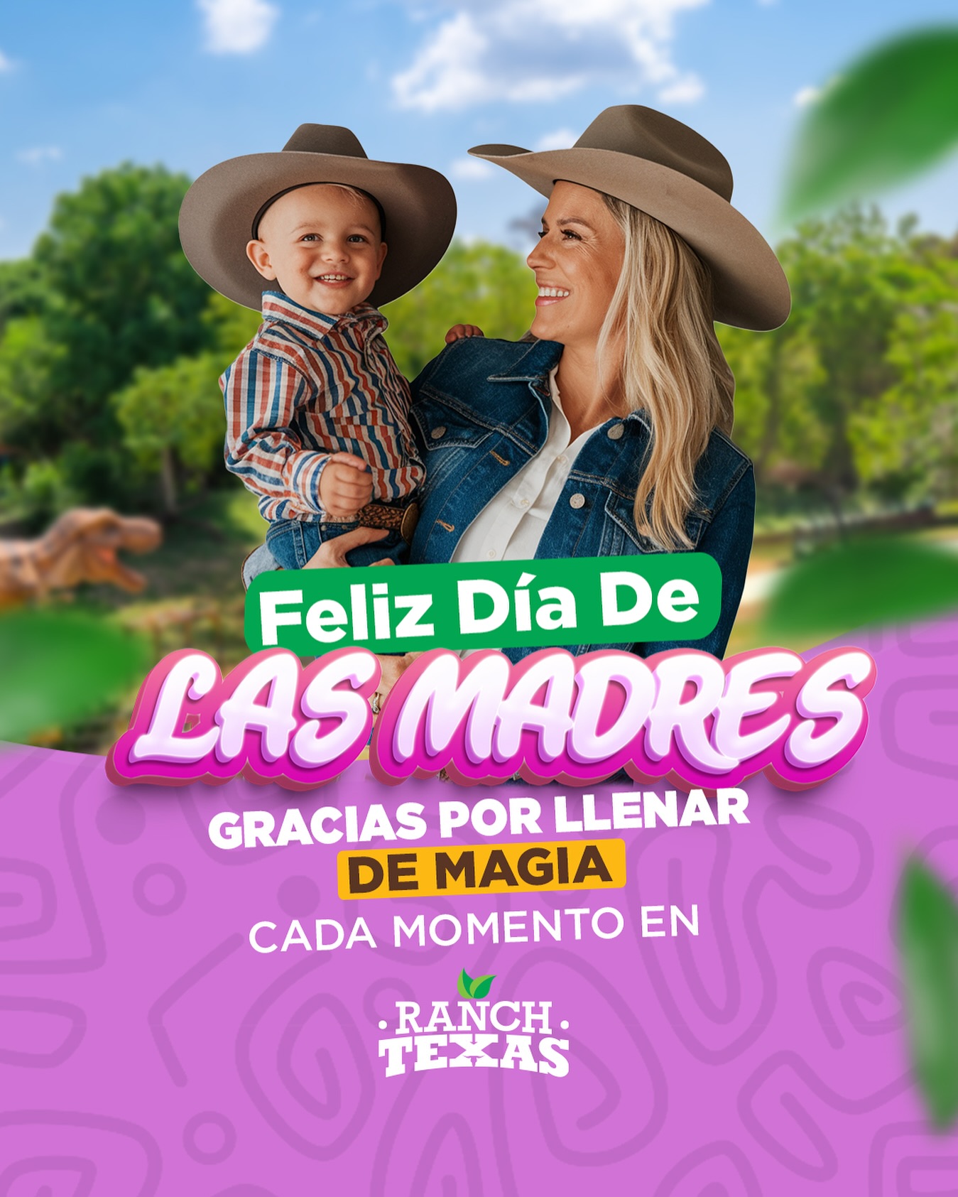Ranch - ¡Feliz Día de las Madres! 💐 Gracias por su amor incondicional ...