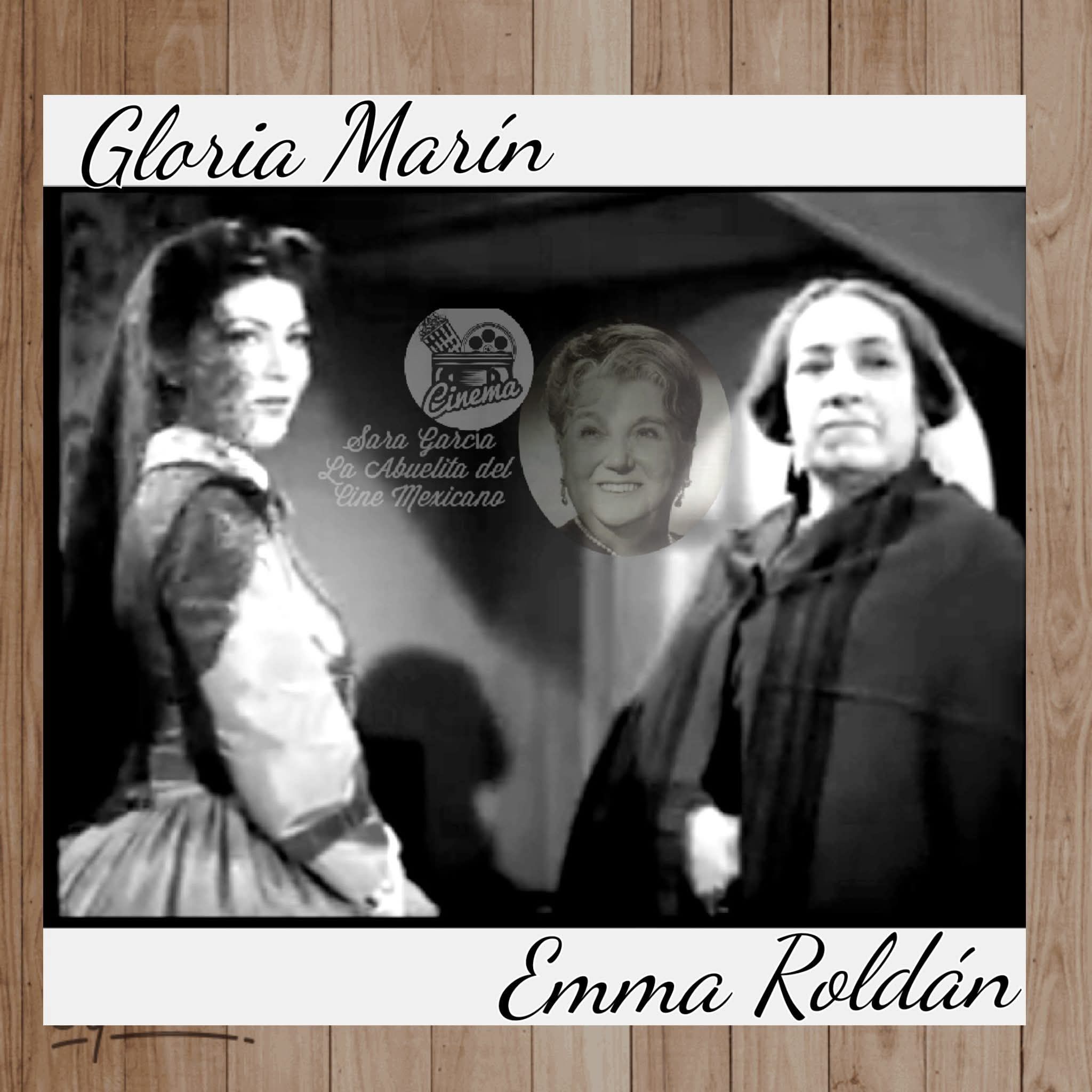 Sara - Gloria Marín como Marta María Mireles y Emma Roldán como la nana ...