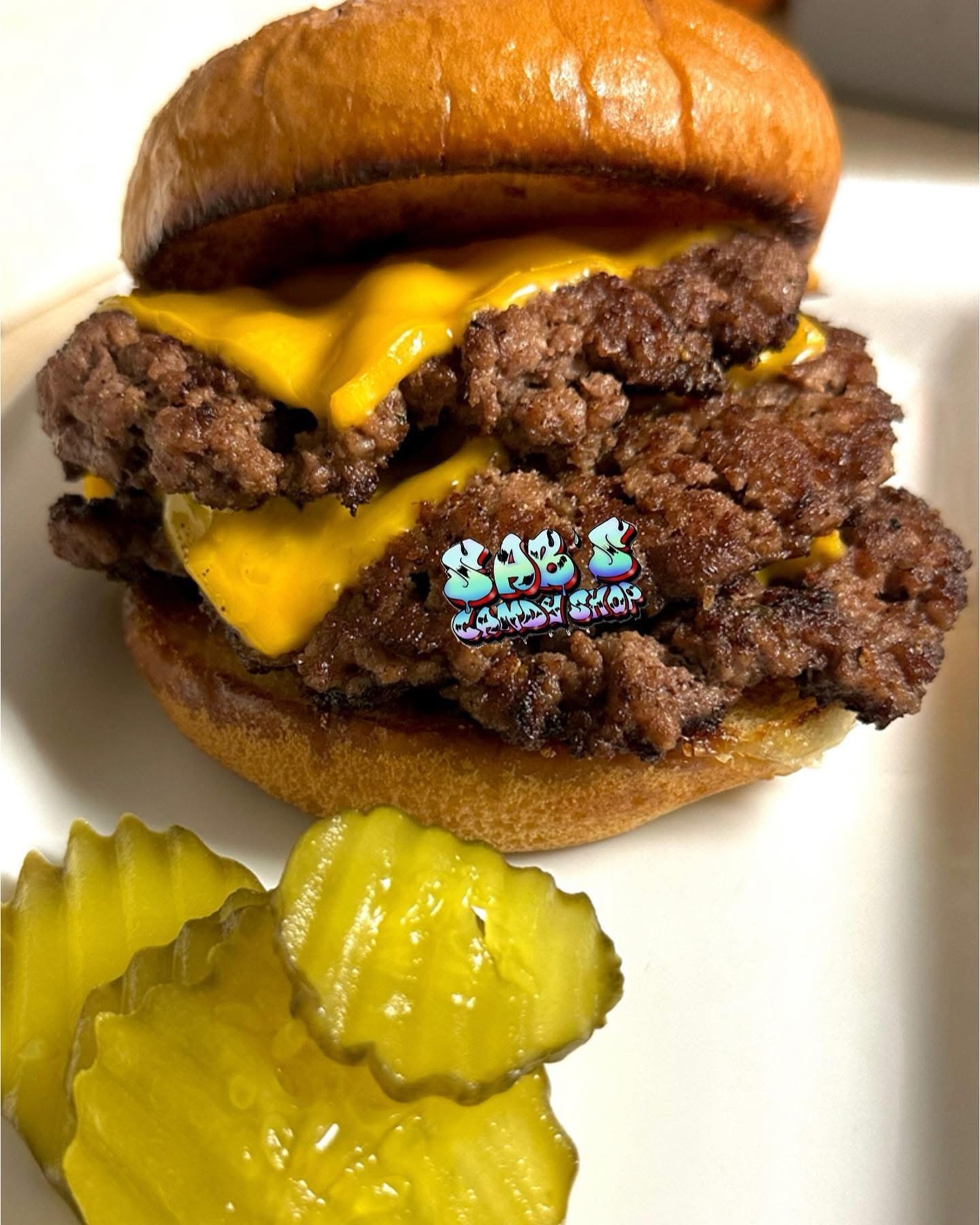Sab's - $8 TRIPLE SMASH BURGER !!!!🗣️🗣️ 🍔 “ TRIPLE SMASH COMBO “ 🍔 ...