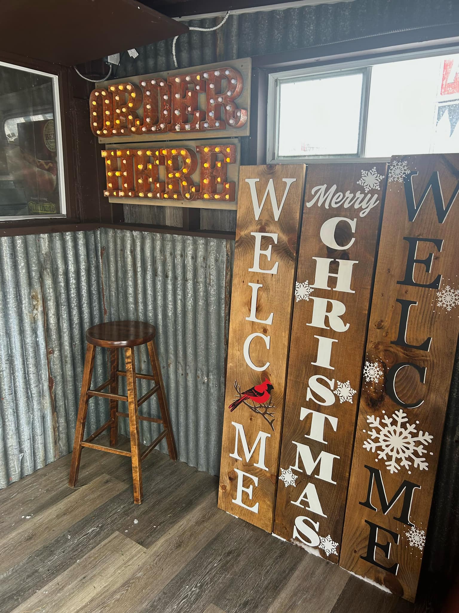The Snack Shack - Coral dropped off a few porch signs for... | Facebook