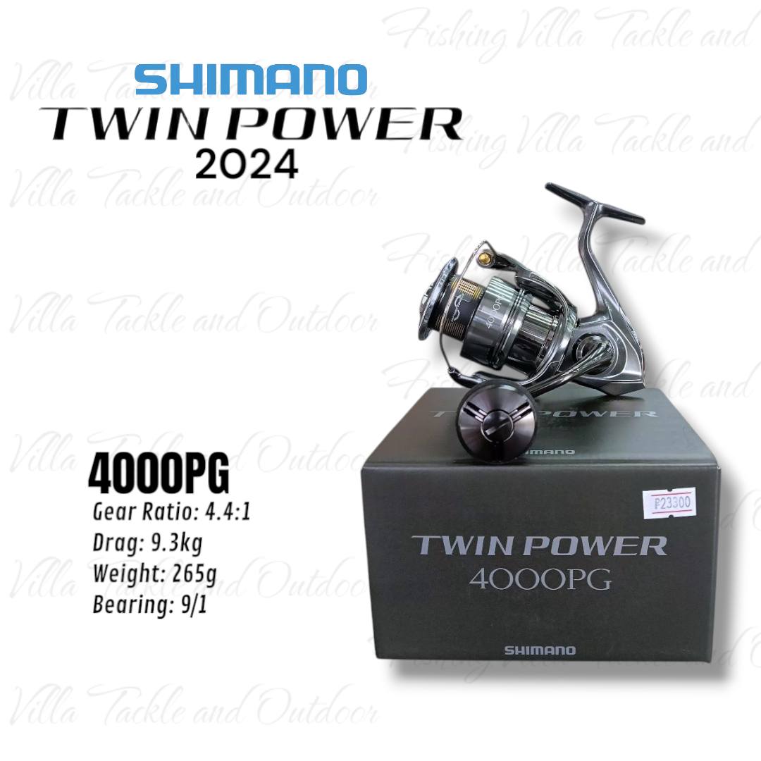 Shimano twin power 1000 pgs review
