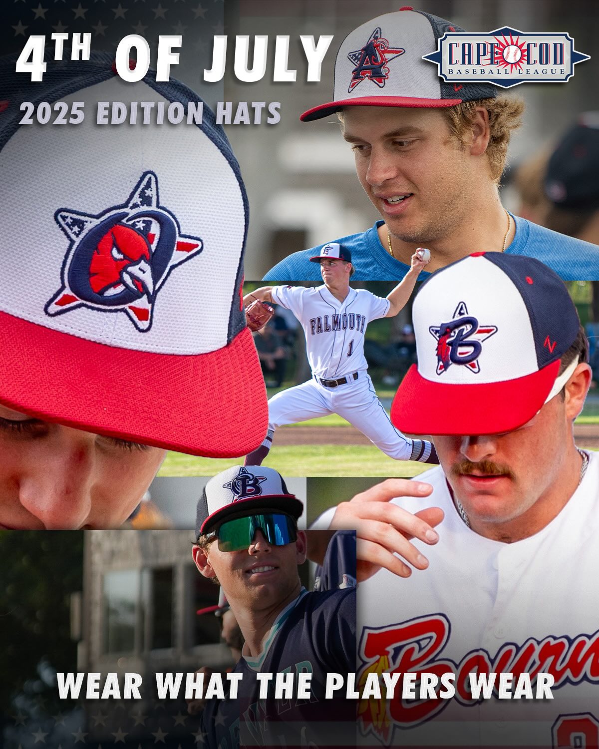 🇺🇸 The stars are out this 4th... - Cape Cod Baseball League | Facebook