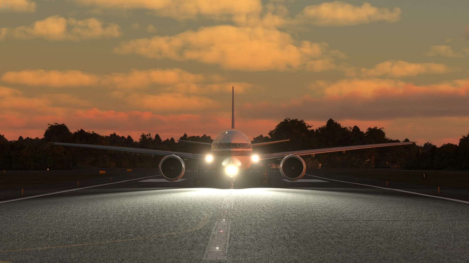 Microsoft Flight Simulator 2024 (Asobo Studio) | I put the new light ...