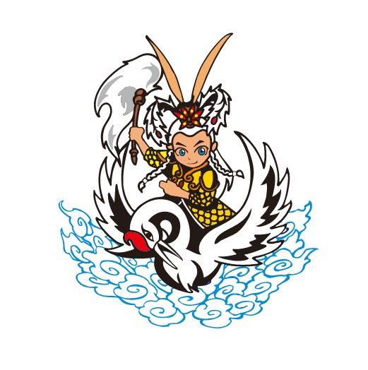 台北加蚋 仙童廟 （神鶴童） | Taipei
