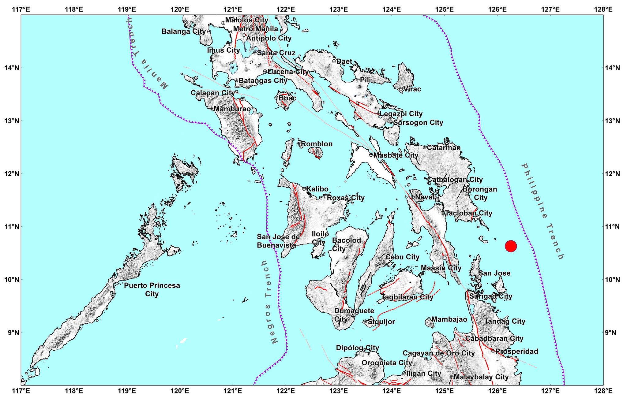 Philippine Institute of Volcanology and Seismology (PHIVOLCS-DOST ...