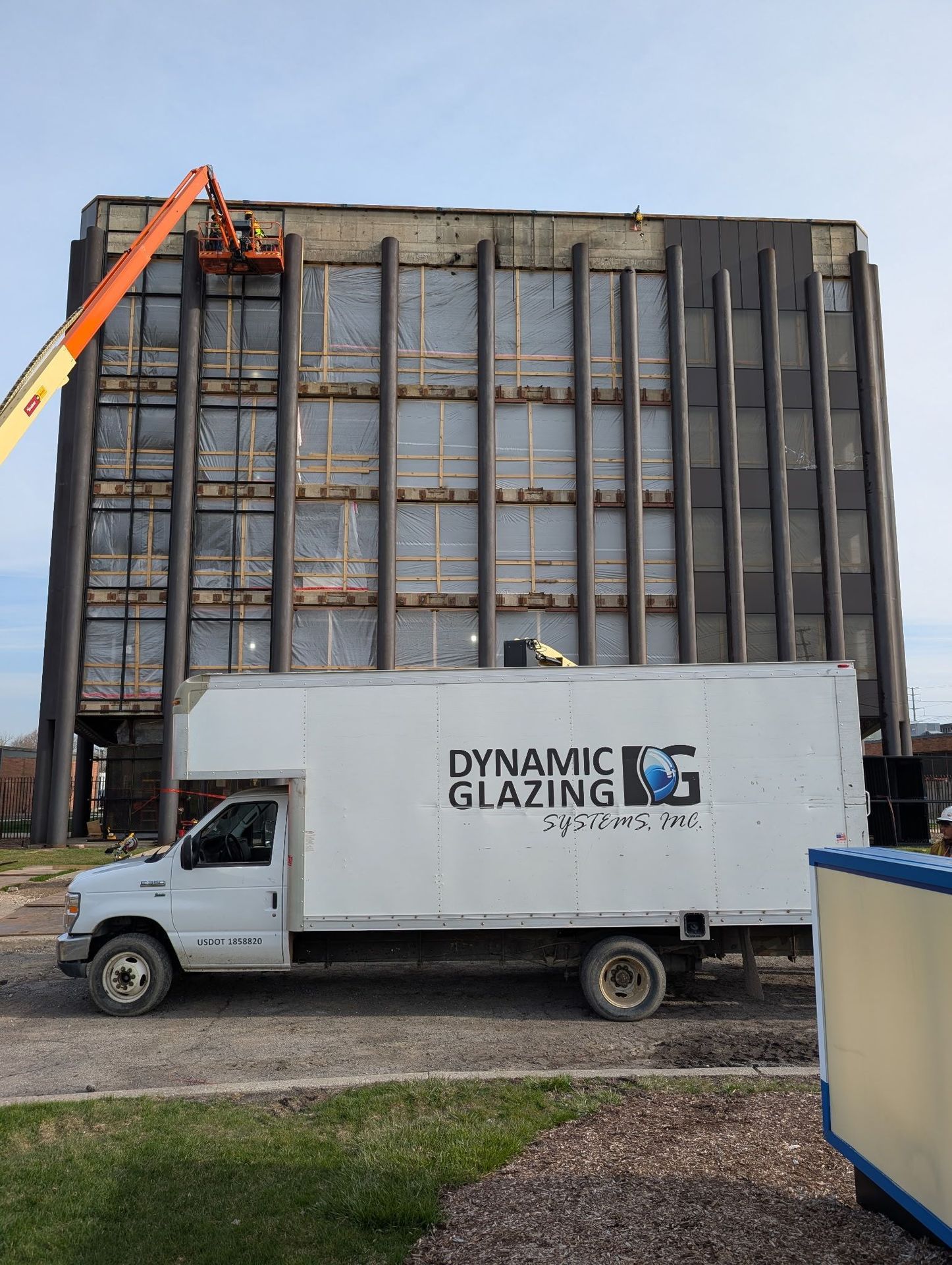 Image showcasing Dynamic Glazing Systems, Inc. | Detroit MI