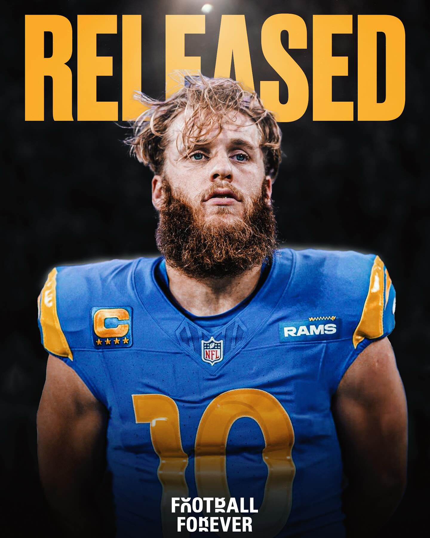 BREAKING: The Rams officially released... - Football Forever