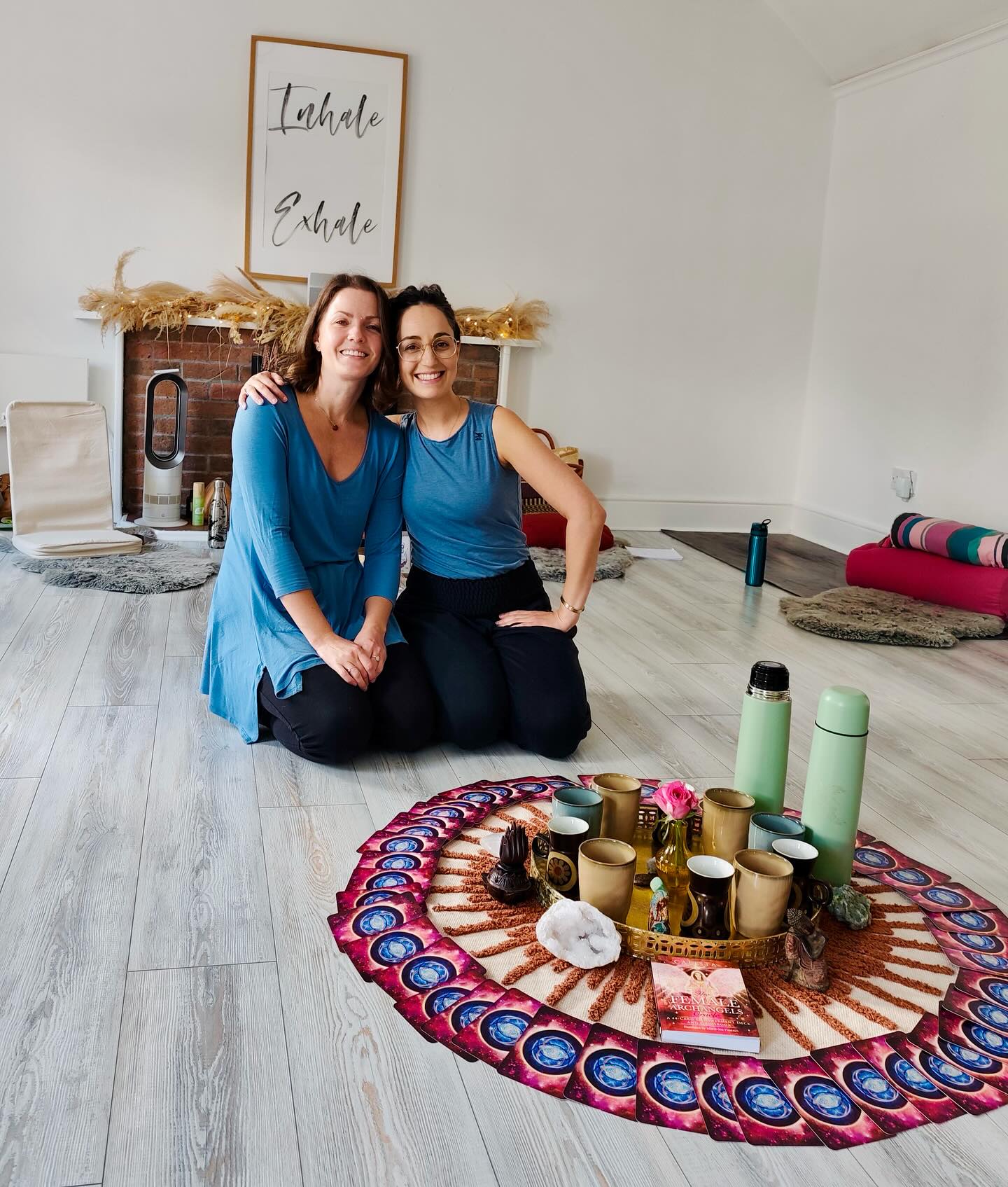 Lynn - Holding a space for a group of wonderful women with my beautiful ...