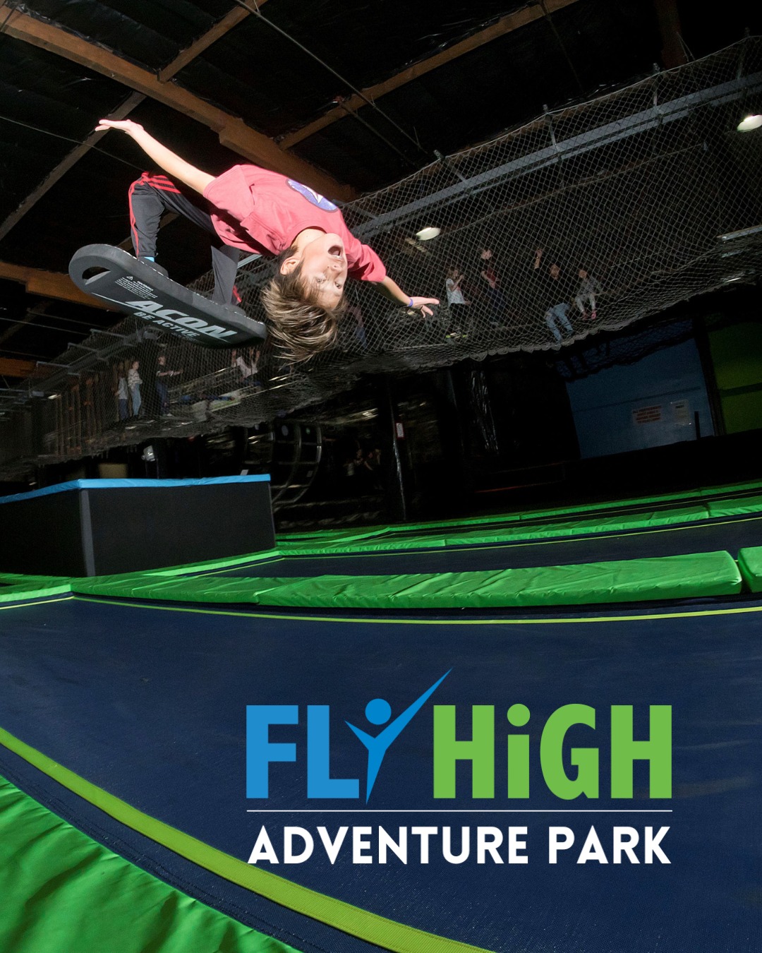 Fly High Trampoline park, Reno | Sparks NV