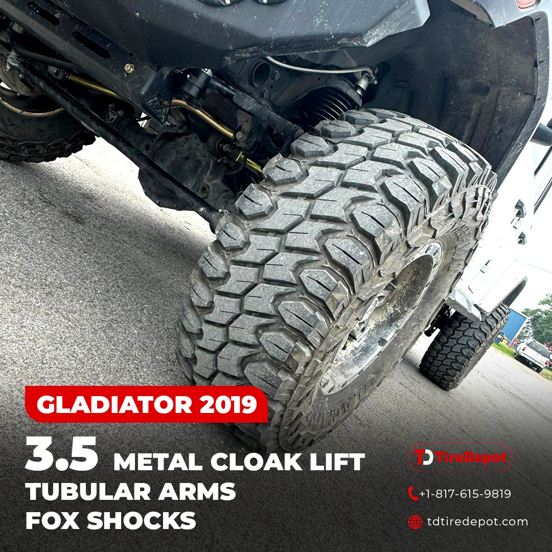 Tire Depot - Gladiator on the Rise, Tires That Surprise 💥... | Facebook