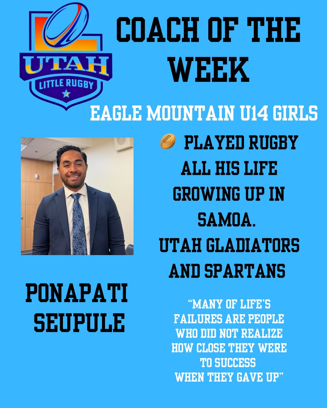 Utah Little Rugby
