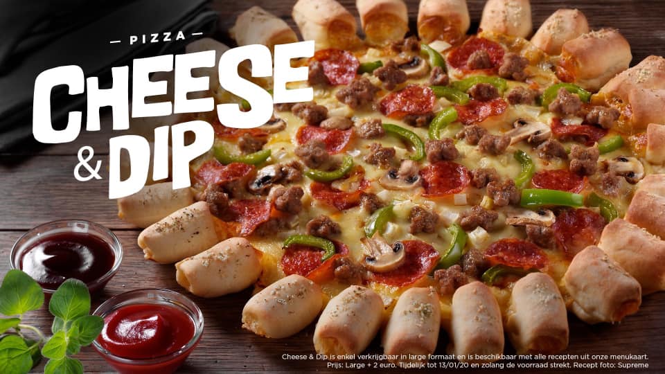 🤤🤤 DE CHEESE &... Pizza Hut Delivery Express Oudenaarde