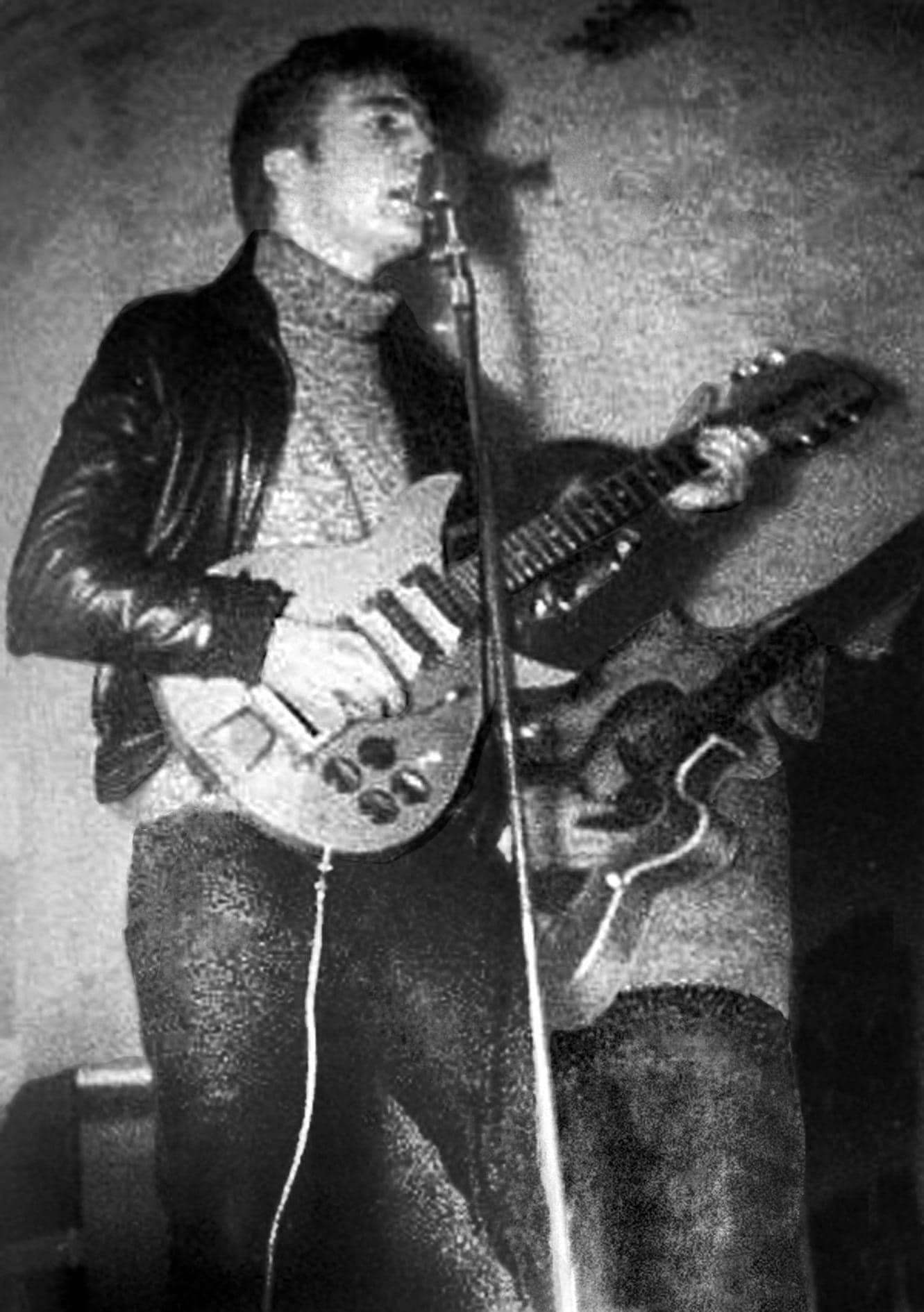 The Beatles' earliest Cavern performance photo with Stuart Sutcliffe