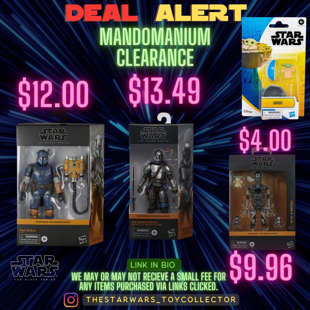 The Star - Walmart has Lots of Mando Figures on clearance especially ...