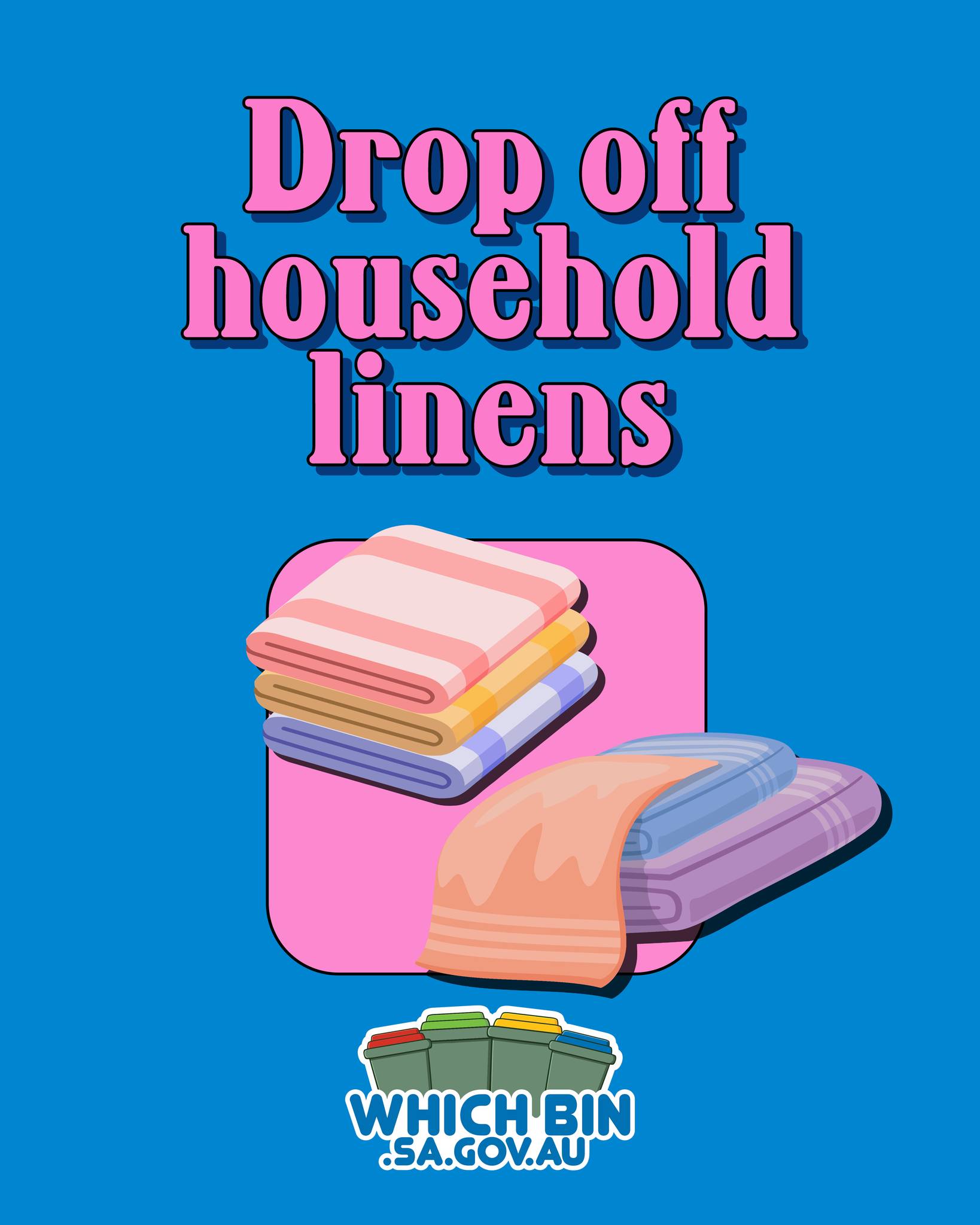 Which Bin? - Clearning out those linen cupboards? Your old... | Facebook