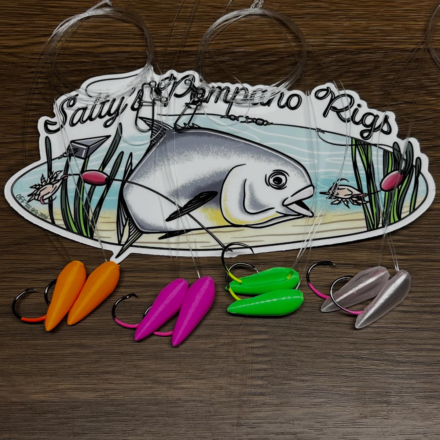 Salty’s Pompano Rigs added a new photo. - Salty’s Pompano Rigs